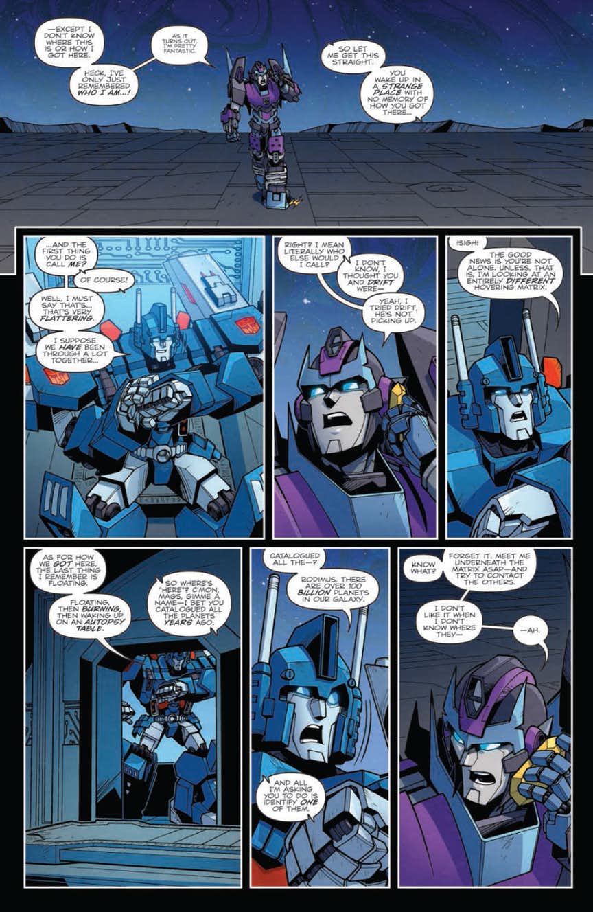 Transformers: Lost Light #16 Full Preview - Cyberutopia!